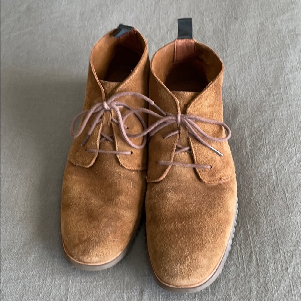 Cole Haan Suede Chukka Boot